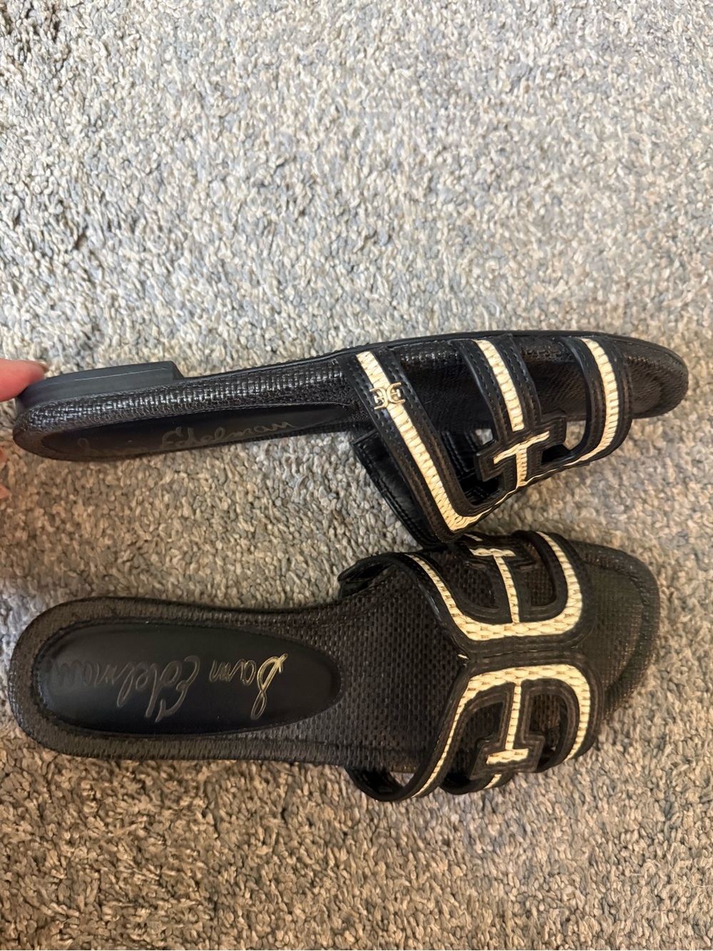 Sam Edelman Bay Slide Sandal Sz 8 - Picture 6 of 10